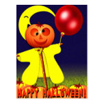 Happy Halloween Postcard