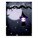 Happy Halloween Postcard