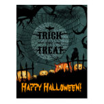 Happy Halloween Postcard