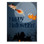 Happy Halloween Postcard