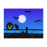 happy halloween postcard 2
