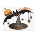 Happy Halloween Postcards by zazzleproducts1 Happy Halloween Postcards