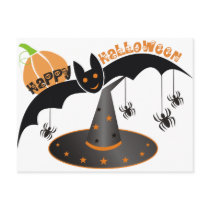 Happy Halloween Postcards