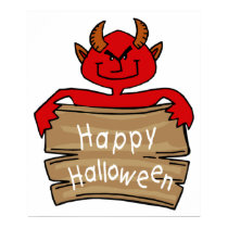 Happy Halloween poster posters