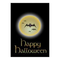 Happy Halloween posters by dndartstudio Happy Halloween posters