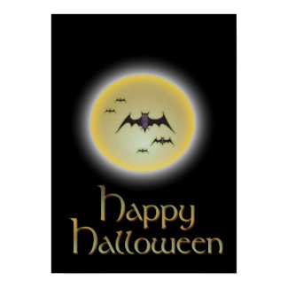 Happy Halloween print