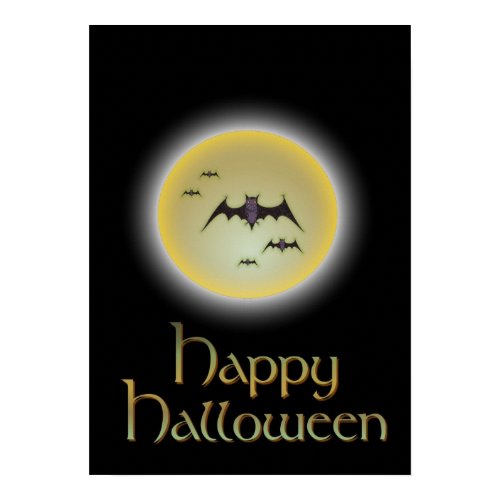 Happy Halloween print
