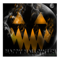 Happy Halloween posters by Jamlanddesigns Happy Halloween posters