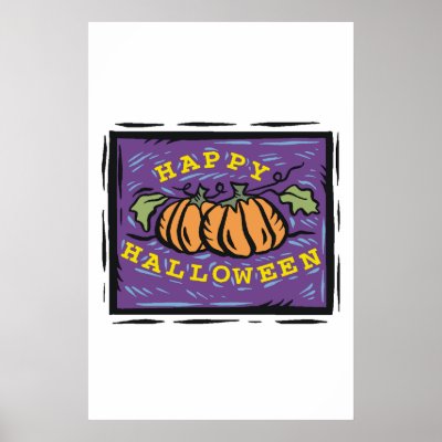 Happy Halloween posters