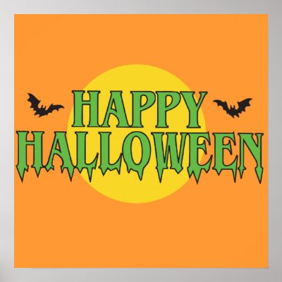 Happy Halloween posters