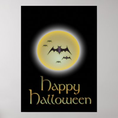 Happy Halloween posters