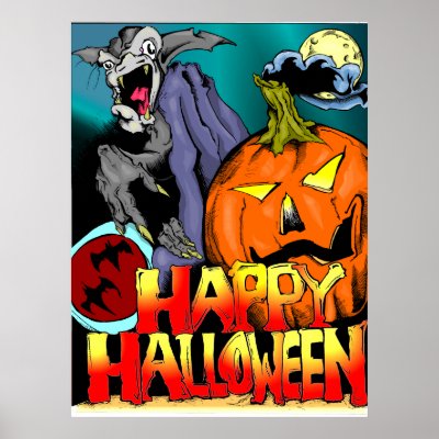 Happy Halloween posters