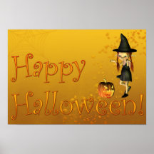 Happy Halloween Poster
