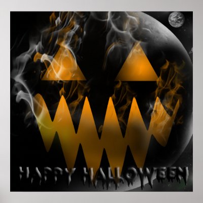 Happy Halloween posters