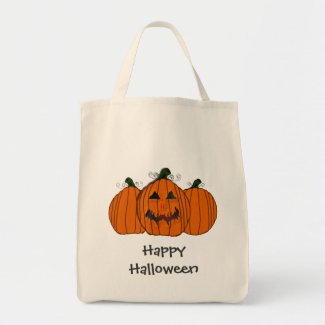 Happy Halloween Pumpkin bag