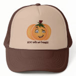 Happy Halloween Pumpkin Boy hats