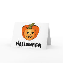 Happy Halloween Pumpkin Cards