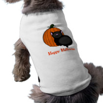 Happy Halloween Pumpkin Face pet clothing
