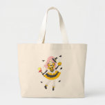 Happy Halloween Pumpkin Girl Bag