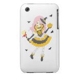 Happy Halloween Pumpkin Girl Case-Mate iPhone 3 Case
