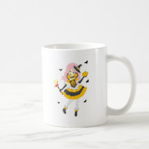 Happy Halloween Pumpkin Girl Coffee Mug