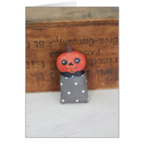 Happy Halloween, Pumpkin Head cards