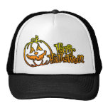 Happy Halloween Pumpkin Jackolantern Hat