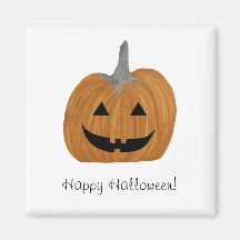 Happy Halloween Pumpkin Magnet