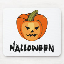 Happy Halloween Pumpkin Mousepads