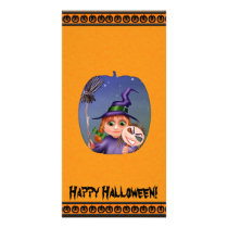Happy Halloween Pumpkin Photo Card Template photo cards by mickeyelvis128 Happy Halloween Pumpkin Photo Card Template photo cards