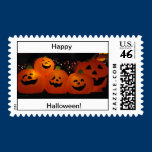 Happy Halloween Pumpkin stamps stamps