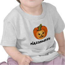 Happy Halloween Pumpkin T Shirt