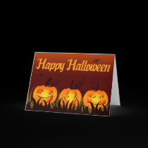Happy Halloween - Pumpkins