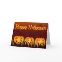 Happy Halloween - Pumpkins cards by nyxxie Happy Halloween - Pumpkins cards