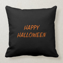 Happy Halloween Pumpkins pillow pillows