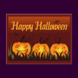 Happy Halloween - Pumpkins