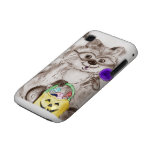 Happy Halloween Raccoon Samsung Galaxy Cases