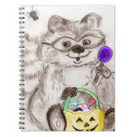 Happy Halloween Raccoon