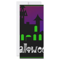 Happy Halloween rack cards by YourInvited Happy Halloween rack cards