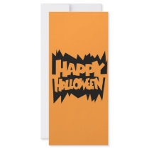 Happy Halloween rack cards by talliktok_katauyak Happy Halloween rack cards