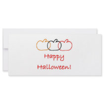Happy Halloween rack cards by original_designs Happy Halloween rack cards