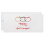 Happy Halloween Full Color Rack Card