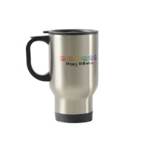 Happy Halloween (Rainbow Jack-O-Lanterns) mugs