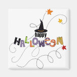 Happy Halloween Refrigerator Magnet
