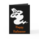 Happy Halloween - Rude Ghost cards