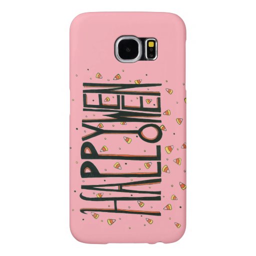 Happy Halloween Samsung Galaxy S6 Cases 