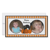 Happy Halloween Scardy Cat Photo Cards