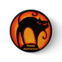 Happy Halloween Scary Cat! Button by cre8iveheart Happy Halloween Scary Cat! Button