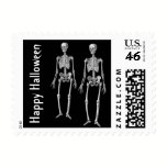 Happy Halloween Scary Skeleton Stamps stamps