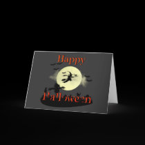 Happy Halloween Scene cards